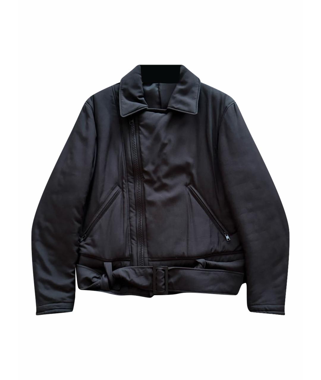 YOHJI YAMAMOTO Черная хлопковая куртка, фото 1