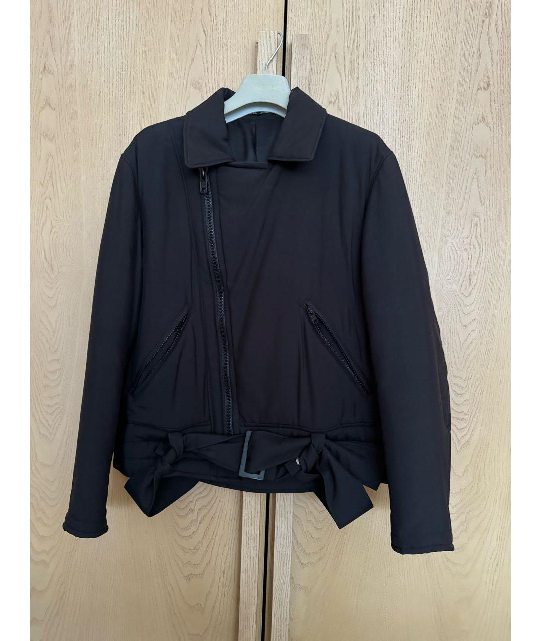 YOHJI YAMAMOTO Черная хлопковая куртка, фото 7