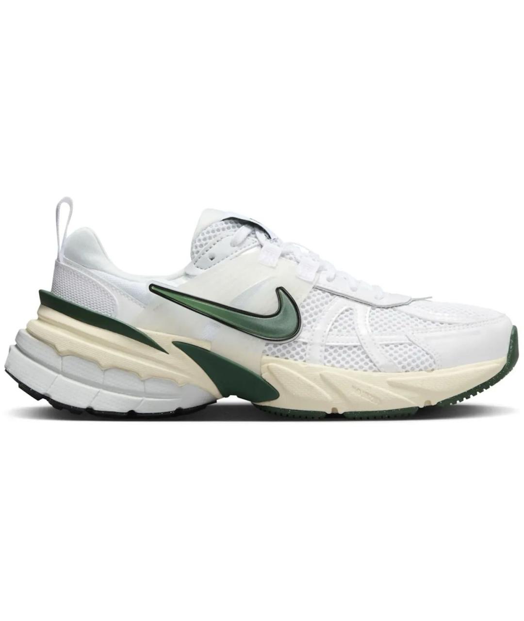 NIKE Белые текстильные кроссовки, фото 9