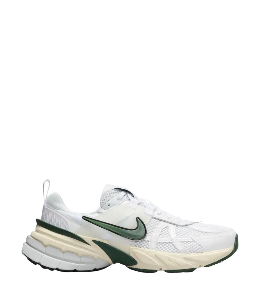 NIKE Белые текстильные кроссовки, фото 1