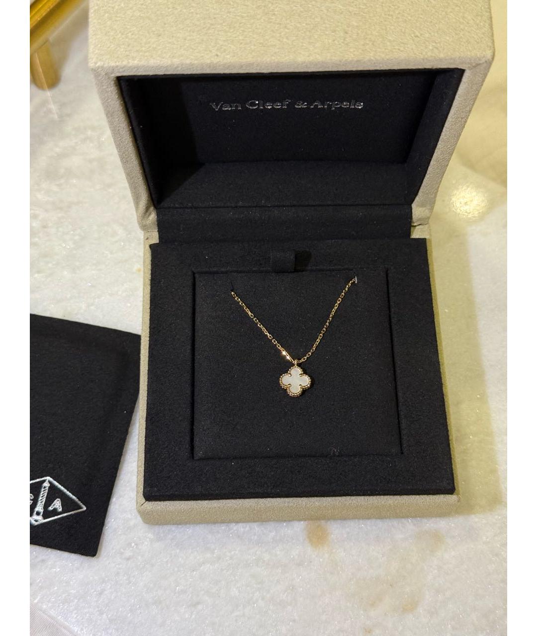 VAN CLEEF & ARPELS Золотое колье из желтого золота, фото 6