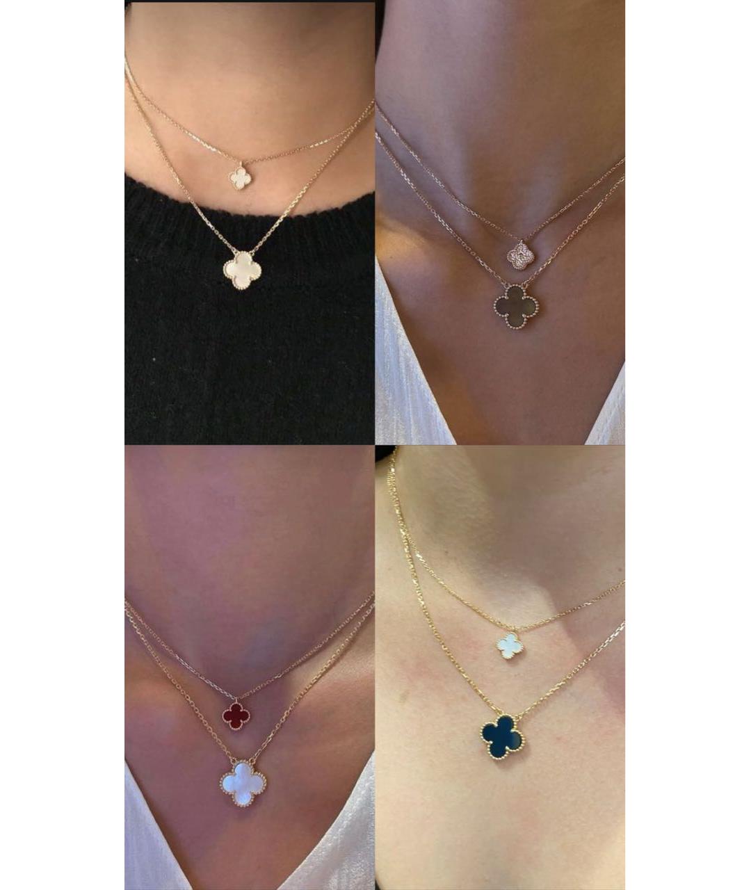 VAN CLEEF & ARPELS Золотое колье из желтого золота, фото 4