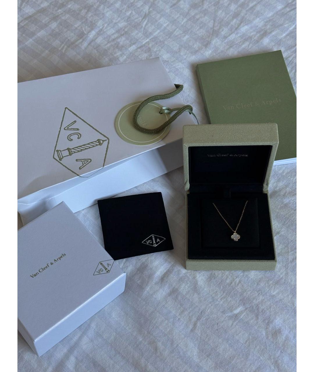 VAN CLEEF & ARPELS Золотое колье из желтого золота, фото 2