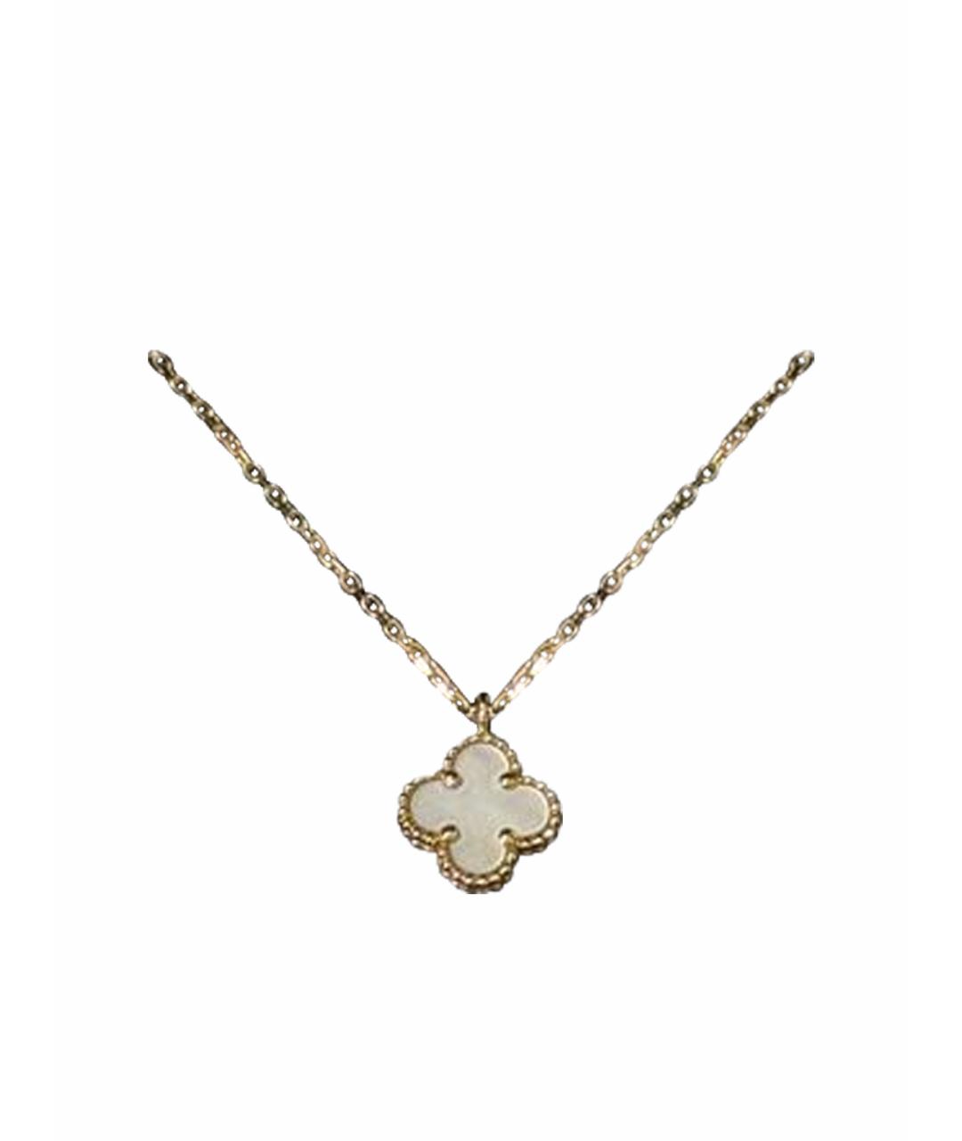 VAN CLEEF & ARPELS Золотое колье из желтого золота, фото 1