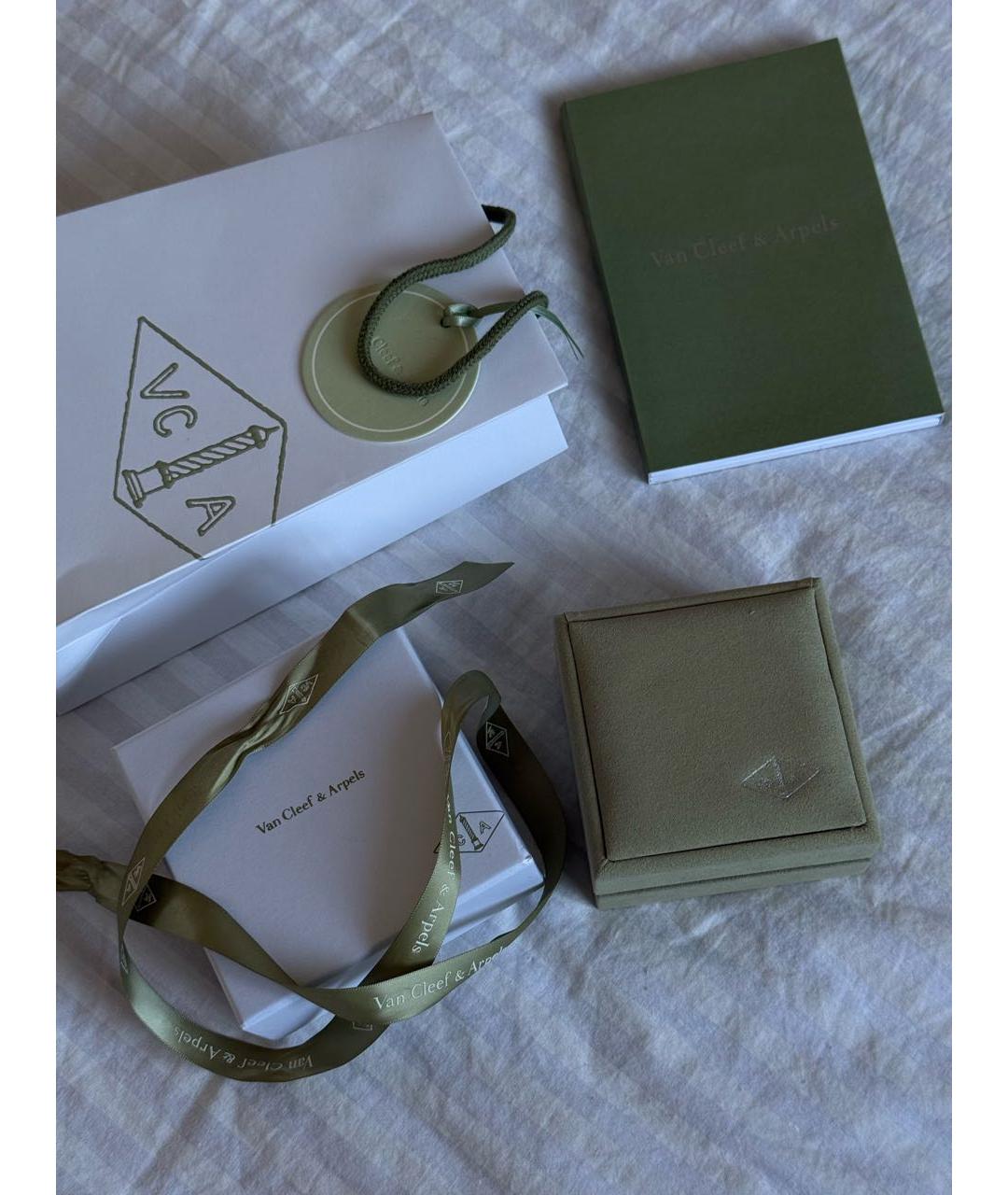 VAN CLEEF & ARPELS Золотое колье из желтого золота, фото 3