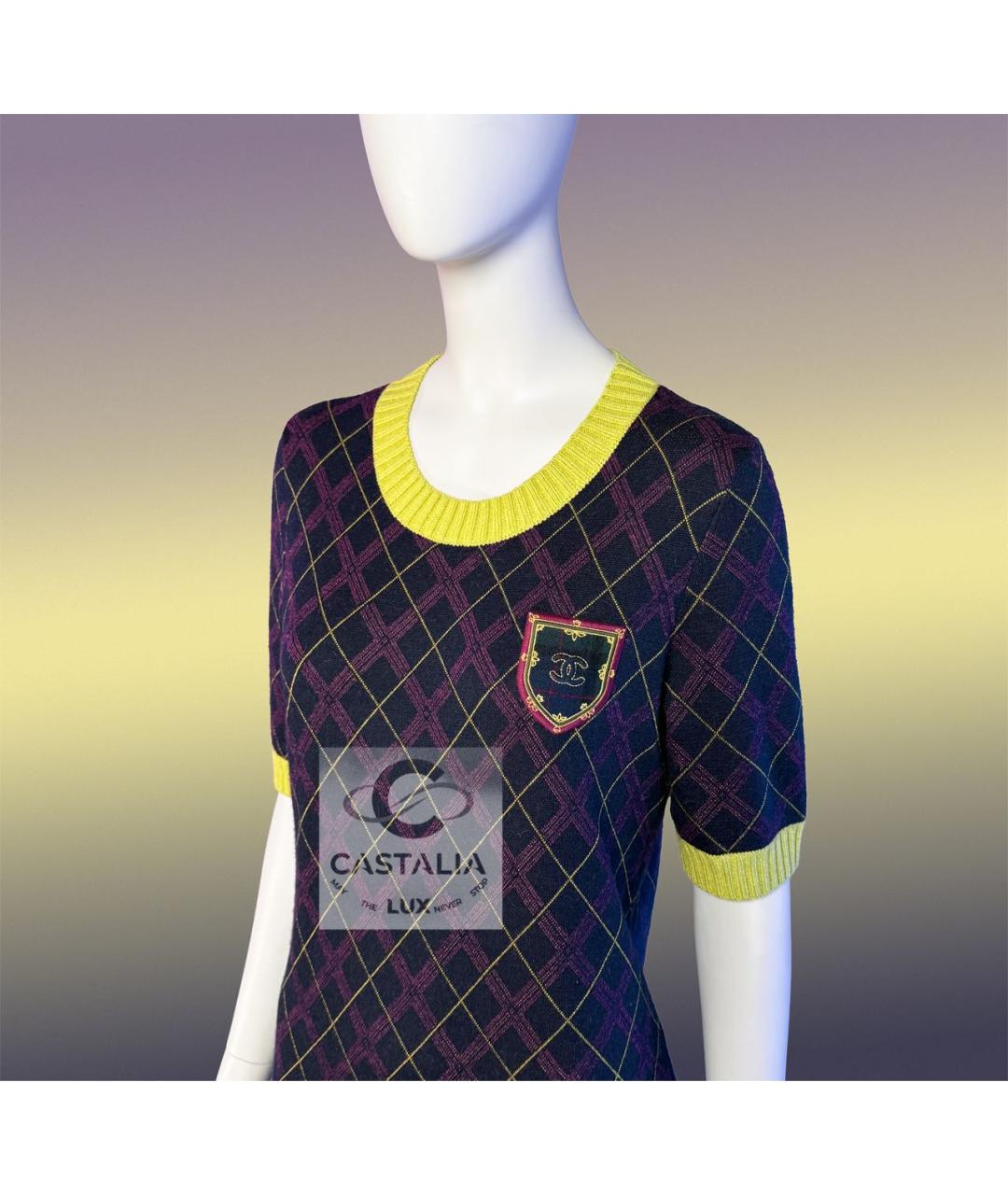 CHANEL Кашемировое платье, фото 6