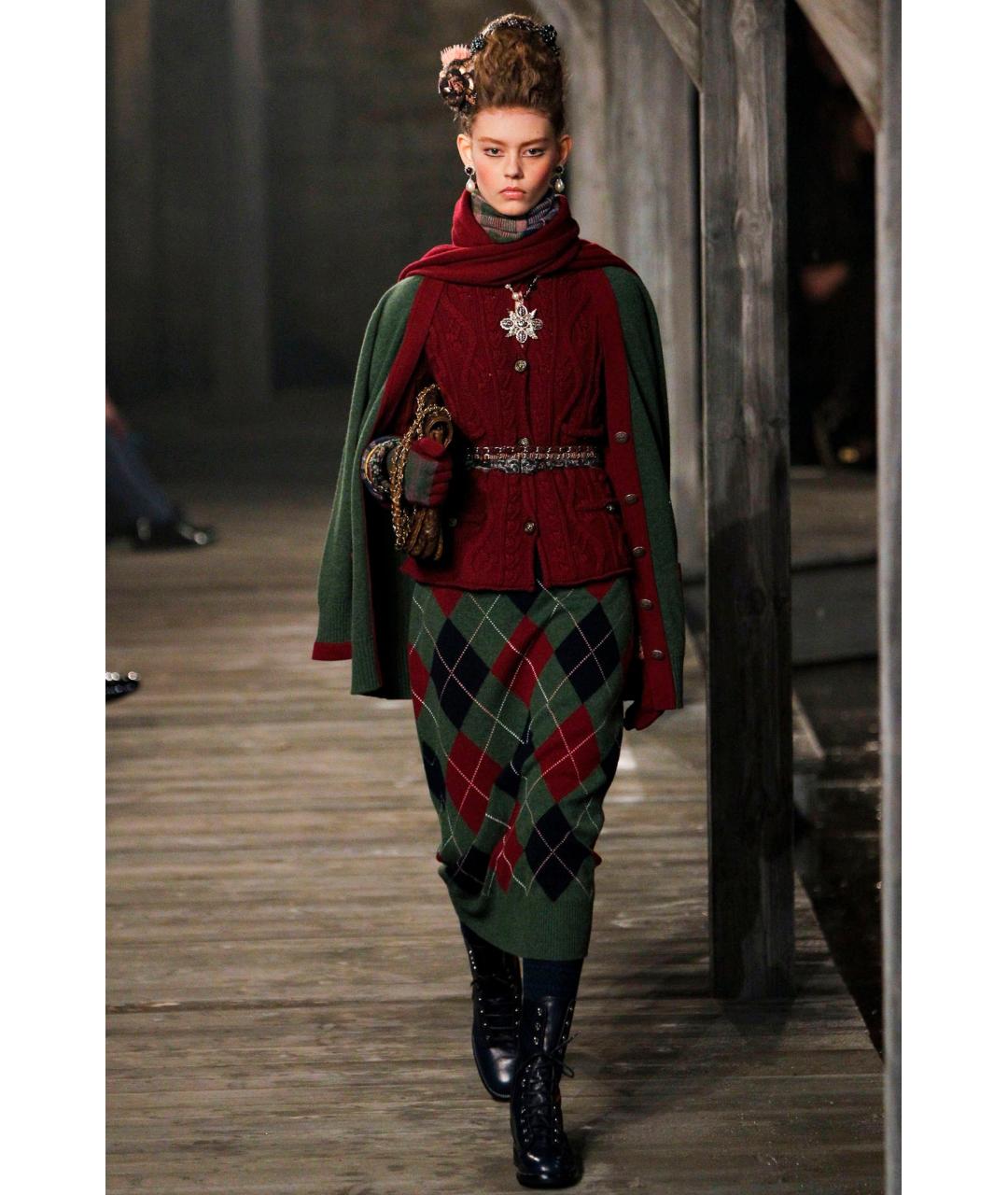 CHANEL Кашемировое платье, фото 3