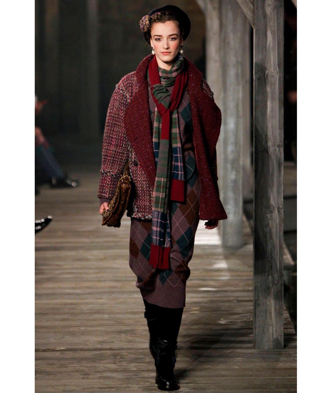 CHANEL Кашемировое платье, фото 2