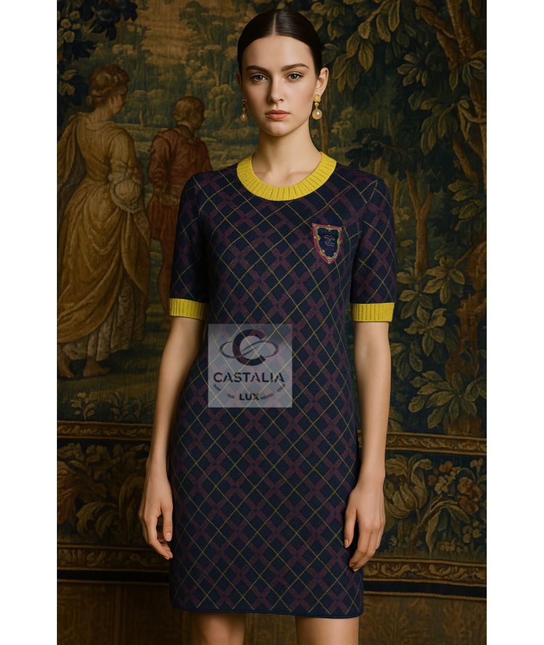 CHANEL Кашемировое платье, фото 4