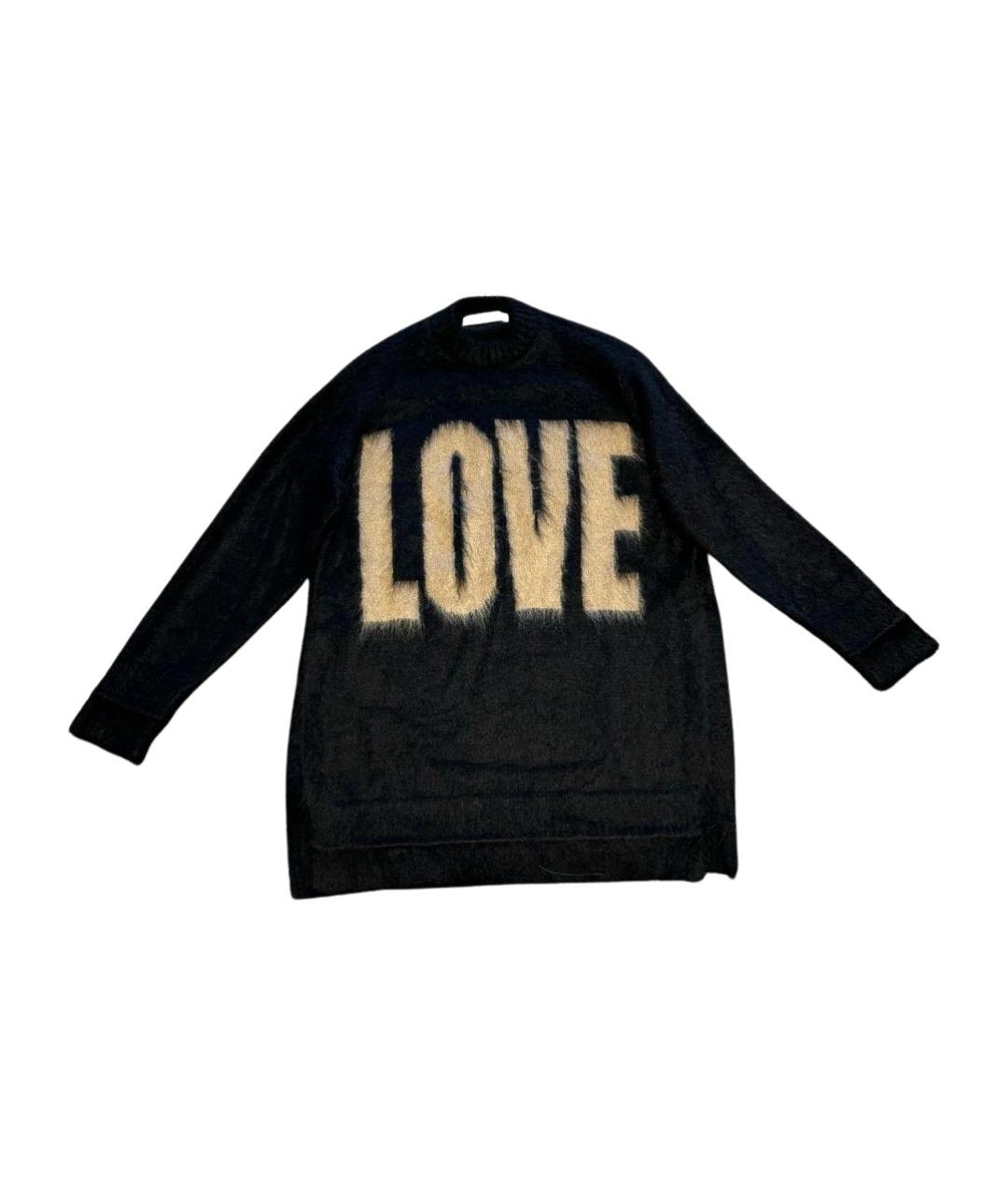 GIVENCHY Черный шерстяной джемпер / свитер, фото 1