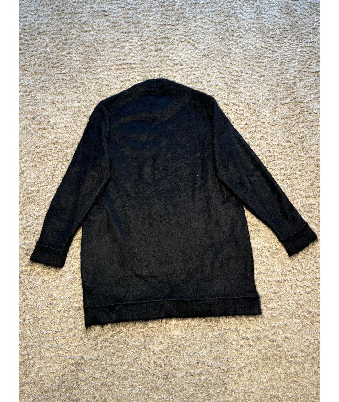 GIVENCHY Черный шерстяной джемпер / свитер, фото 2