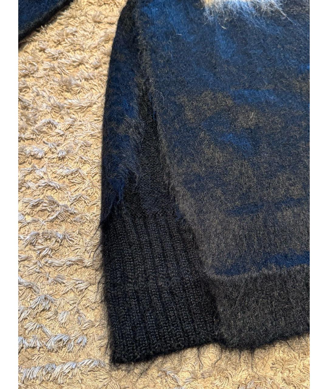 GIVENCHY Черный шерстяной джемпер / свитер, фото 4