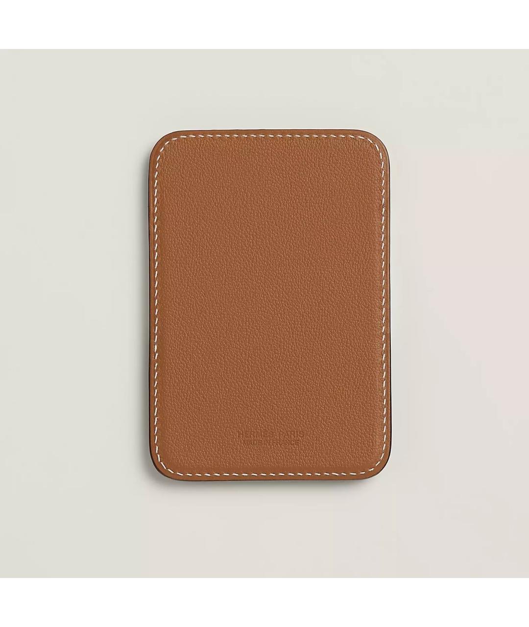 HERMES Мульти кожаный кардхолдер, фото 3