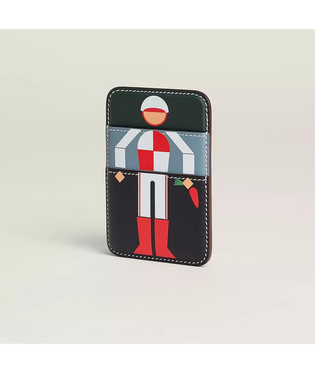 HERMES Мульти кожаный кардхолдер, фото 4