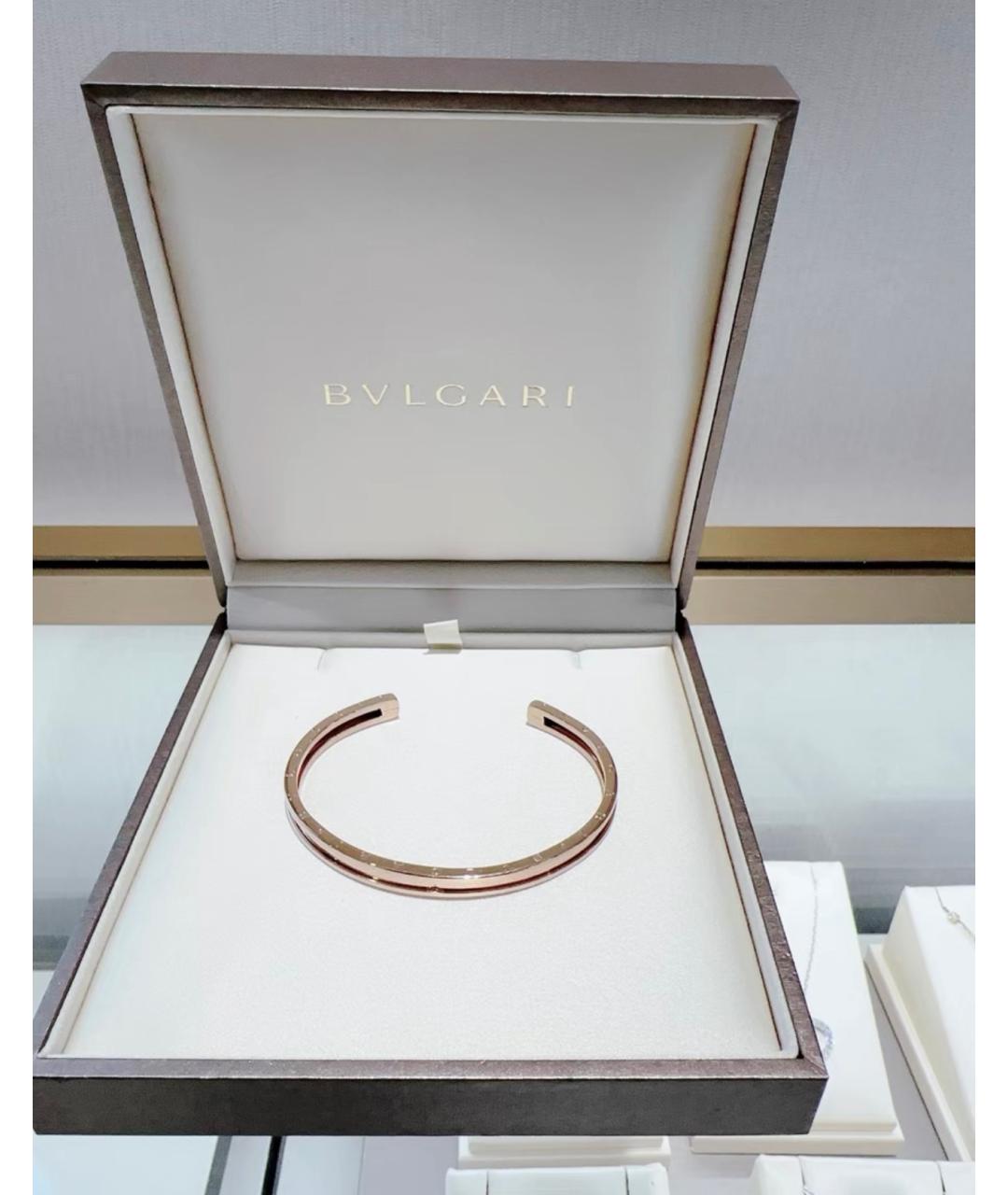 BVLGARI Золотой браслет из розового золота, фото 2