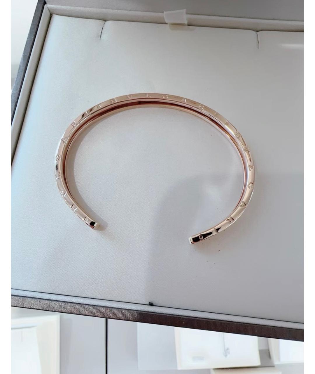 BVLGARI Золотой браслет из розового золота, фото 4