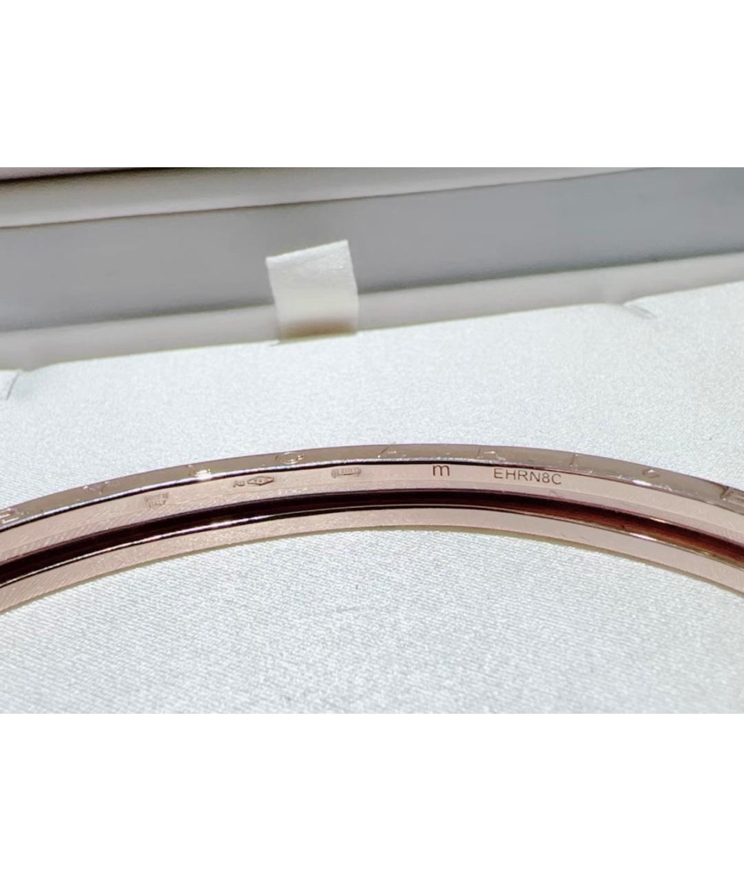 BVLGARI Золотой браслет из розового золота, фото 5