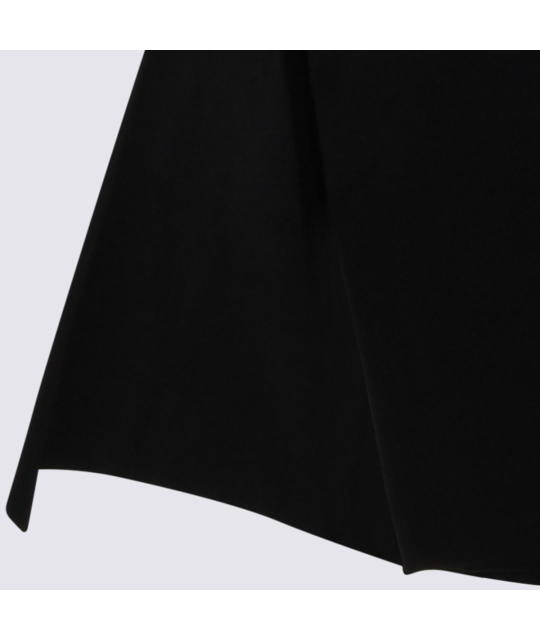 THOM KROM Черное хлопковое платье, фото 3