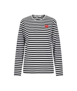 COMME DES GARÇONS PLAY Лонгслив