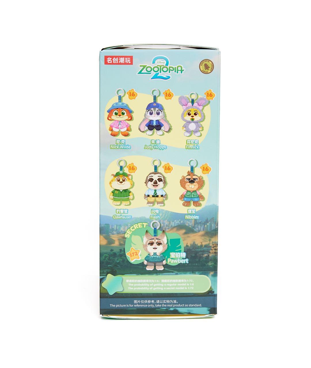 MINISO Зеленый брелок, фото 2