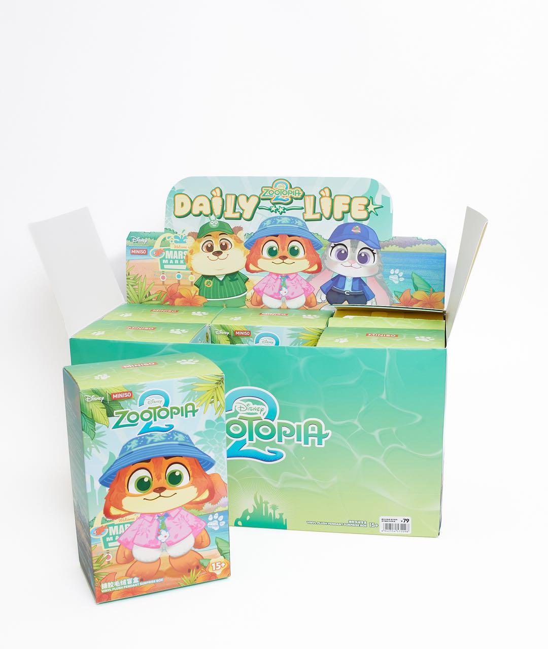 MINISO Зеленый брелок, фото 3