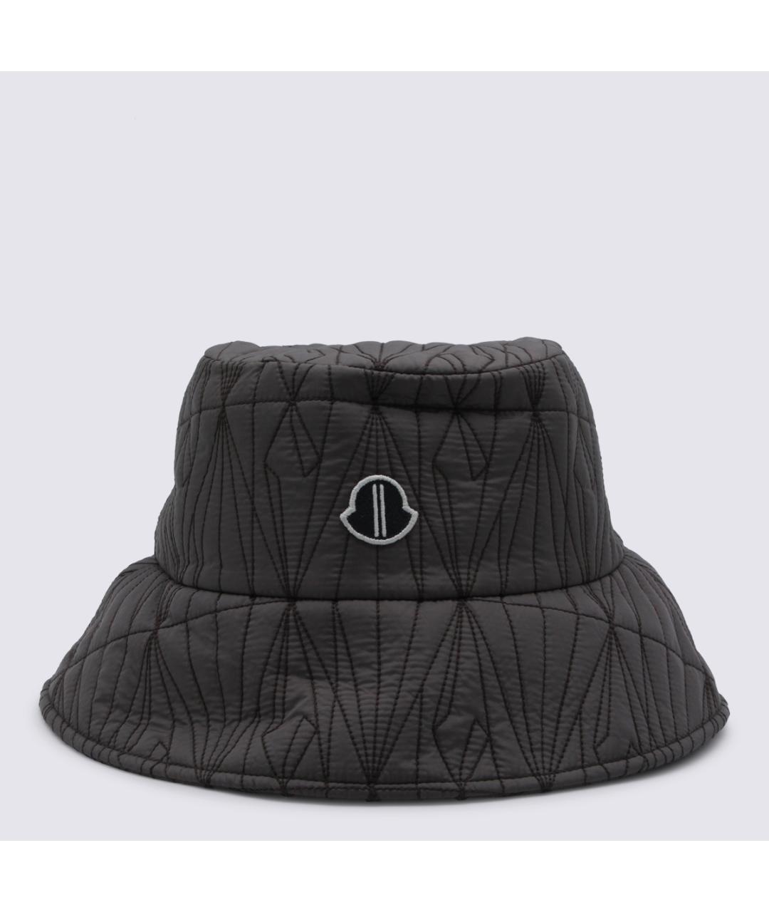 MONCLER Черная панама, фото 3