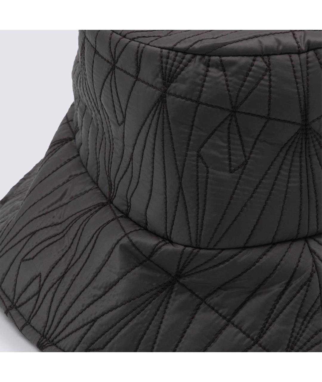 MONCLER Черная панама, фото 2