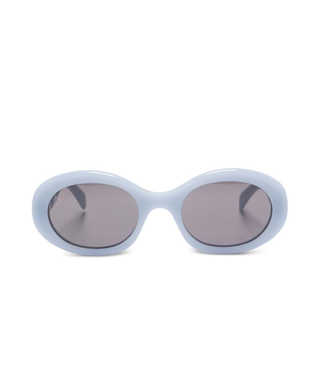 CELINE Голубые солнцезащитные очки, фото 1