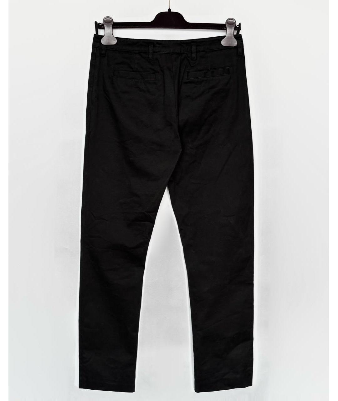 PRADA Черные прямые брюки, фото 6