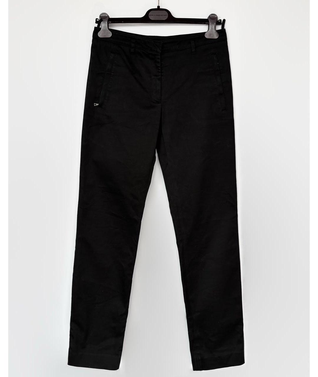 PRADA Черные прямые брюки, фото 2