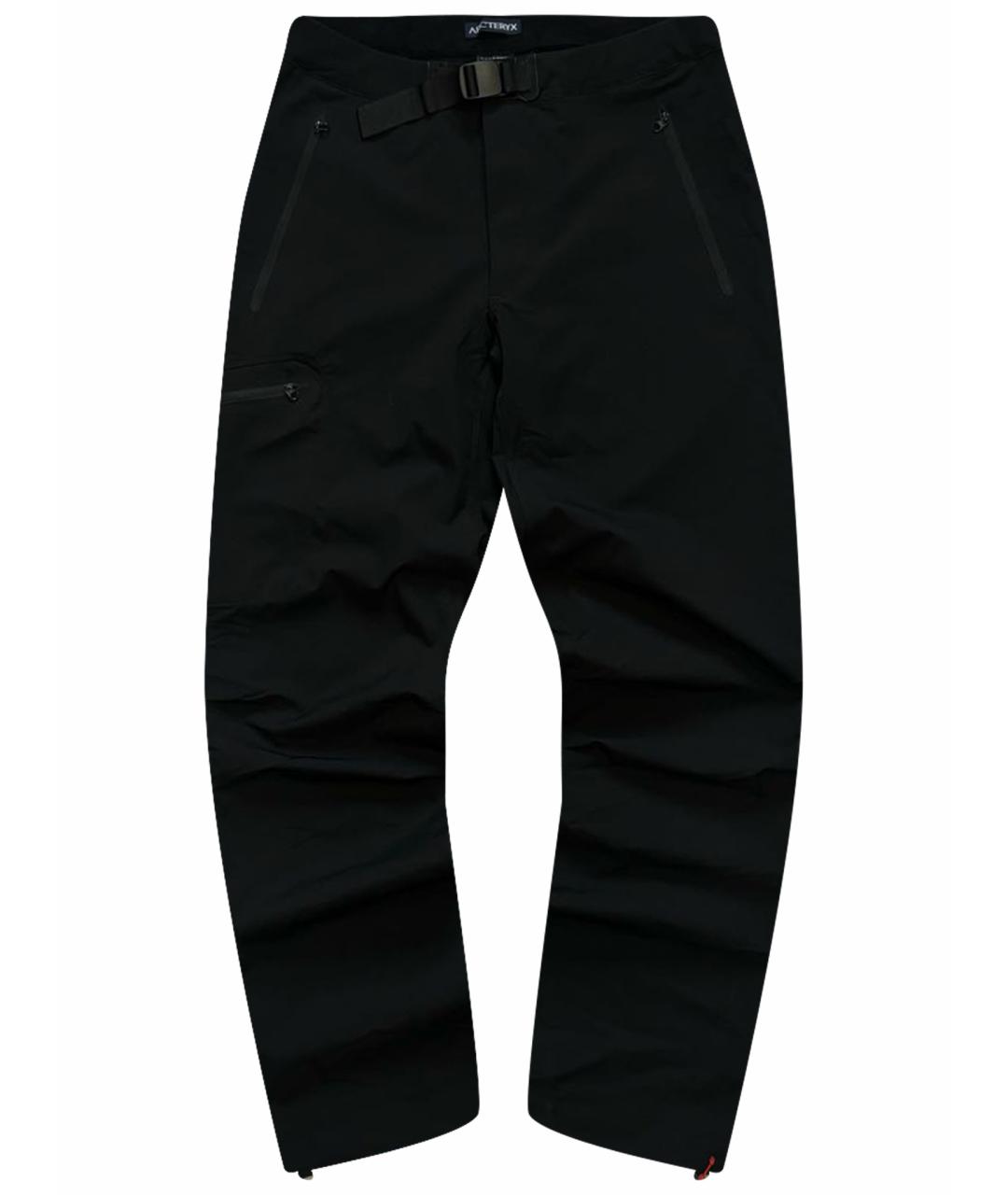 ARCTERYX Черные повседневные брюки, фото 1