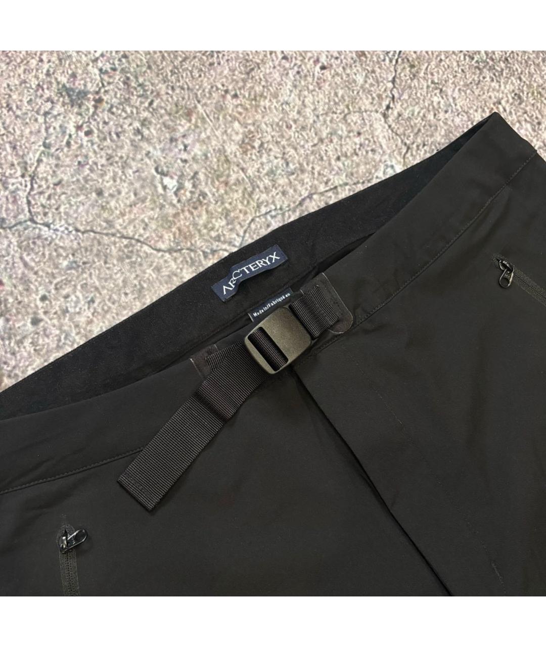 ARCTERYX Черные повседневные брюки, фото 5