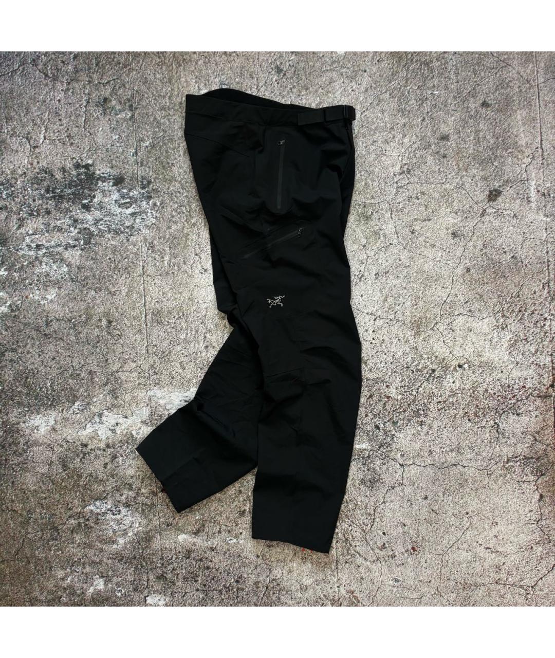 ARCTERYX Черные повседневные брюки, фото 2