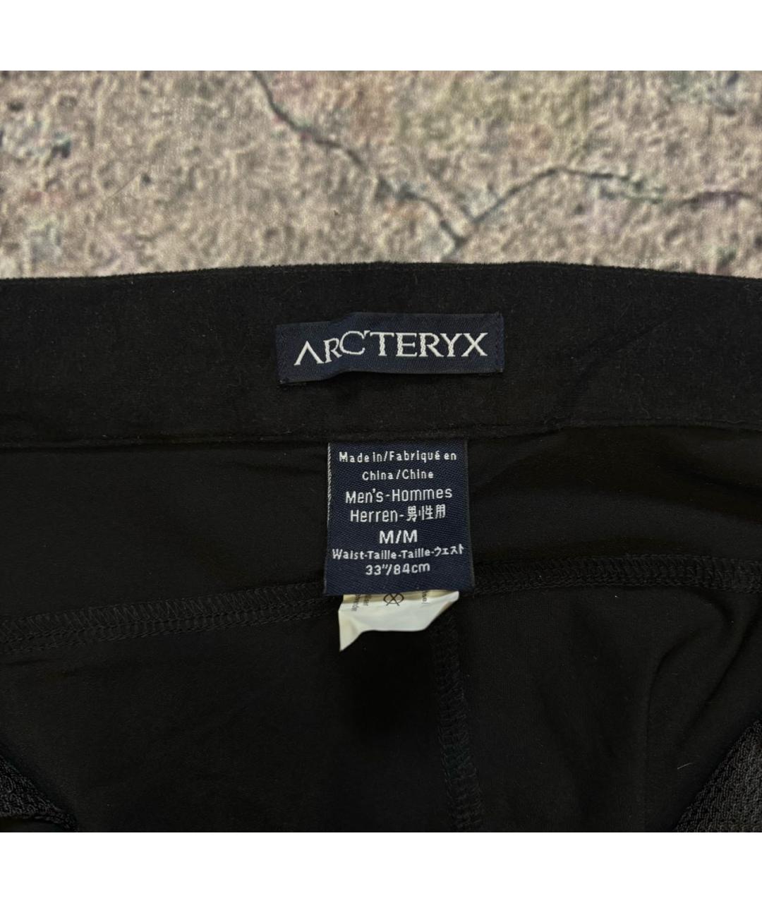 ARCTERYX Черные повседневные брюки, фото 7