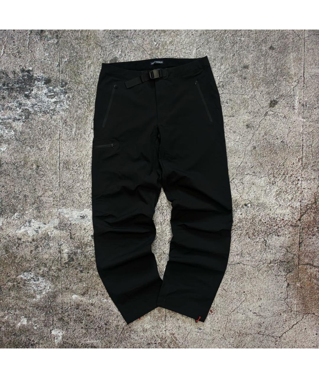 ARCTERYX Черные повседневные брюки, фото 9