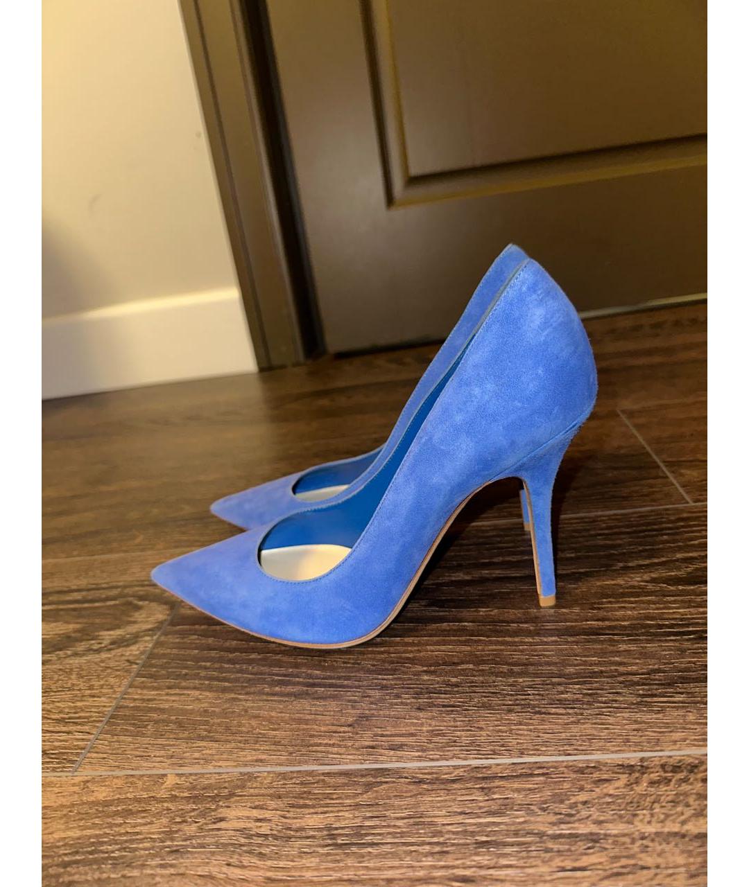 CHRISTIAN DIOR Синие туфли, фото 6