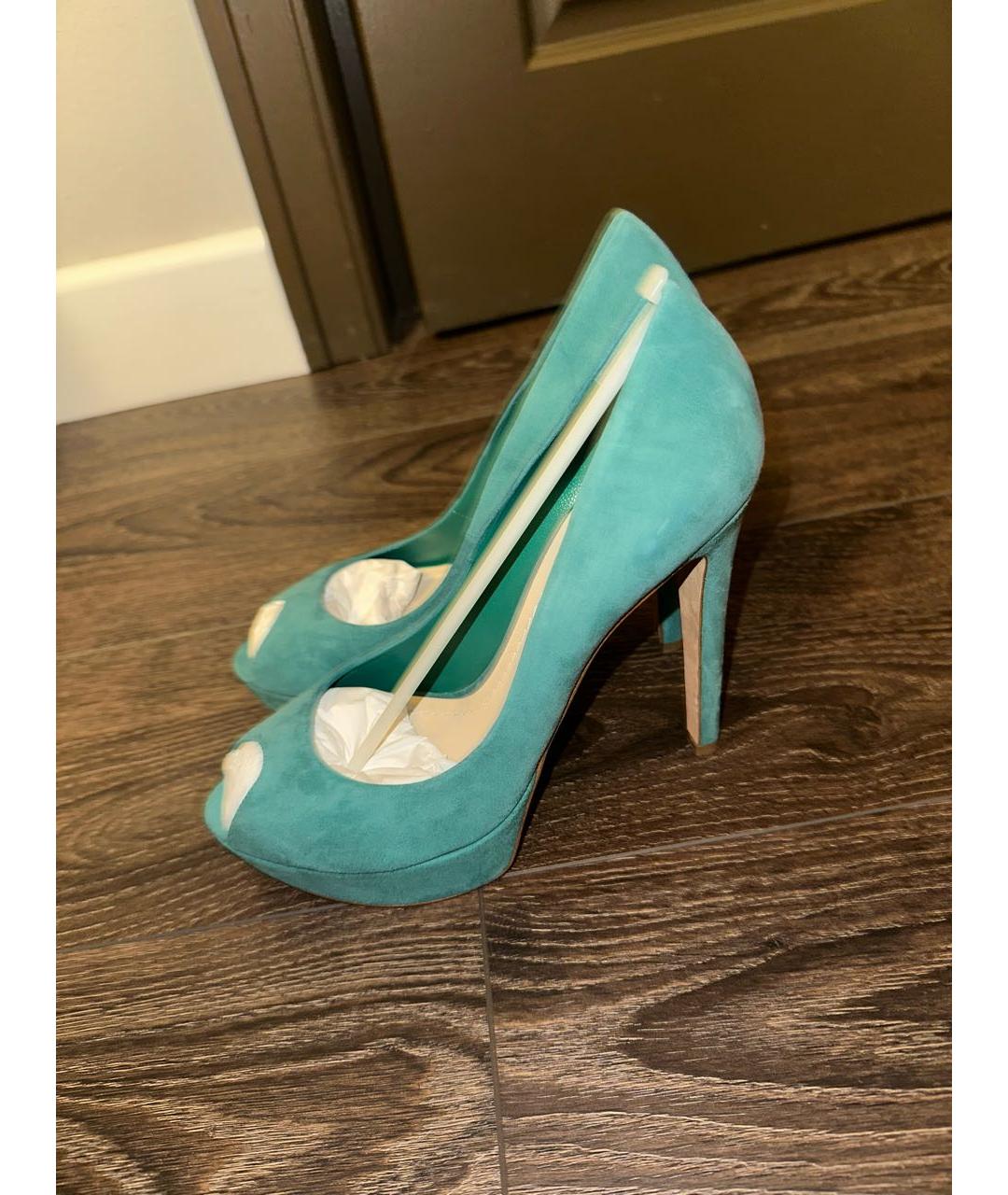 CHRISTIAN DIOR Зеленые туфли, фото 6