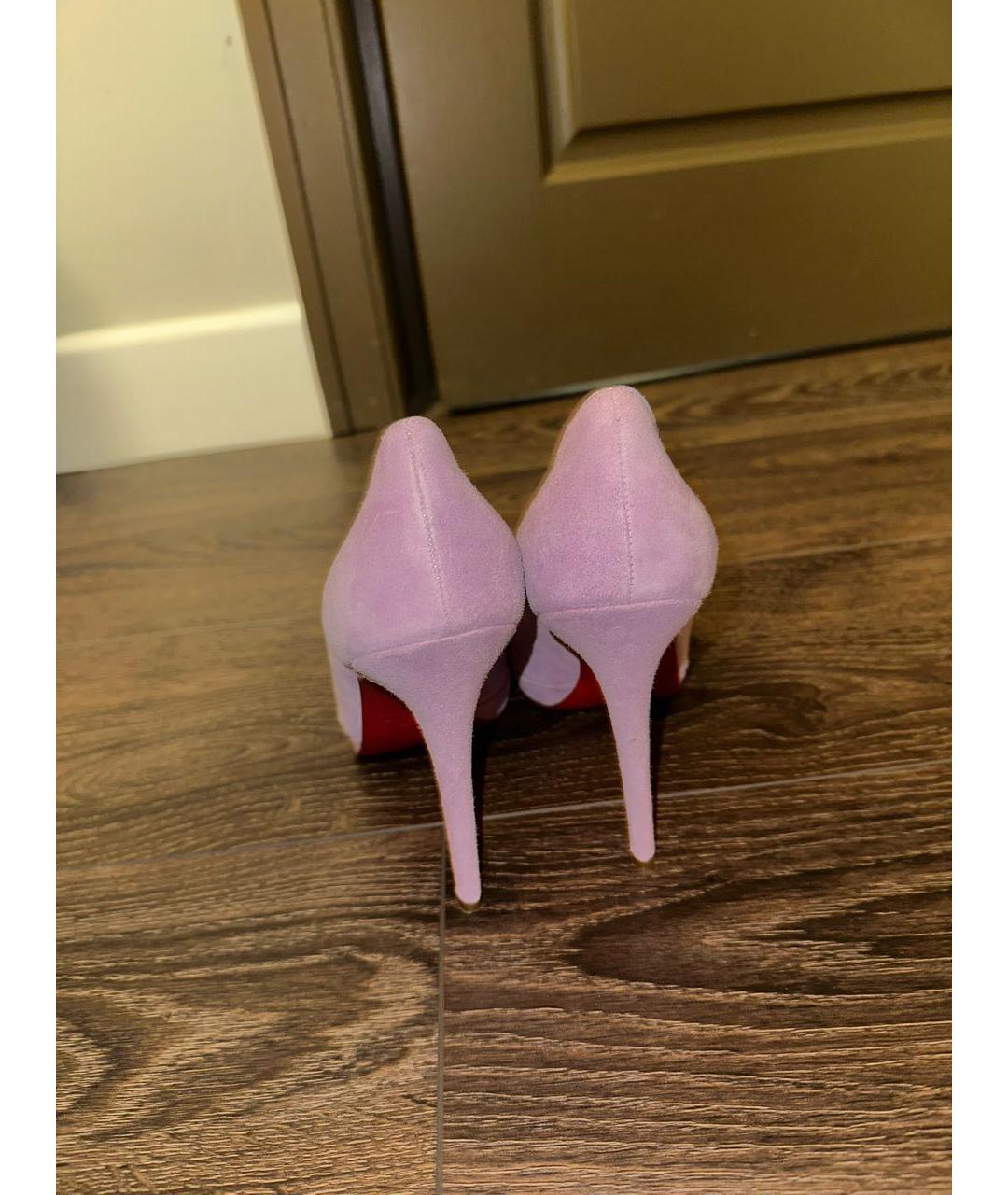 CHRISTIAN LOUBOUTIN Туфли, фото 4