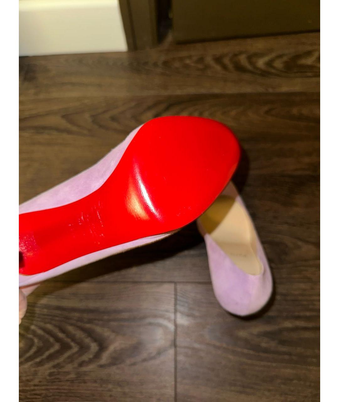 CHRISTIAN LOUBOUTIN Туфли, фото 5