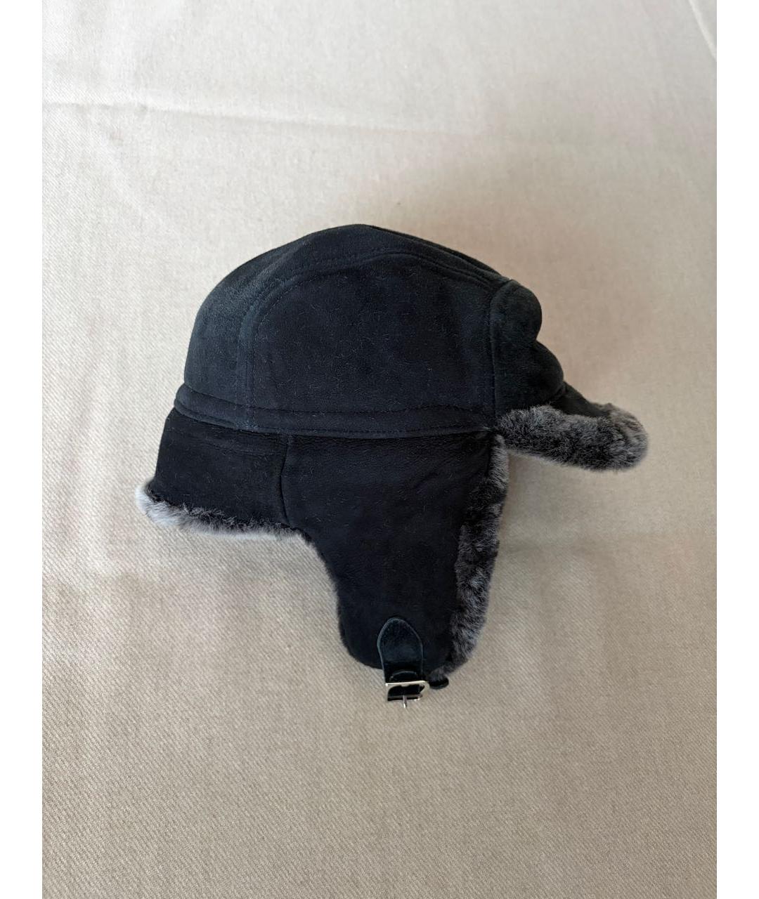 BILLIONAIRE Антрацитовая шапка, фото 4