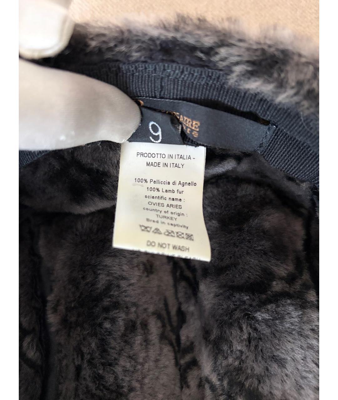 BILLIONAIRE Антрацитовая шапка, фото 8