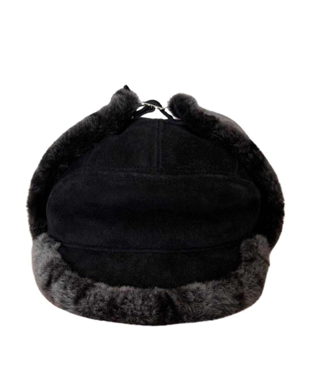 BILLIONAIRE Антрацитовая шапка, фото 1