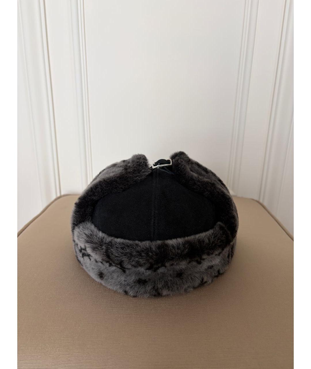 BILLIONAIRE Антрацитовая шапка, фото 2