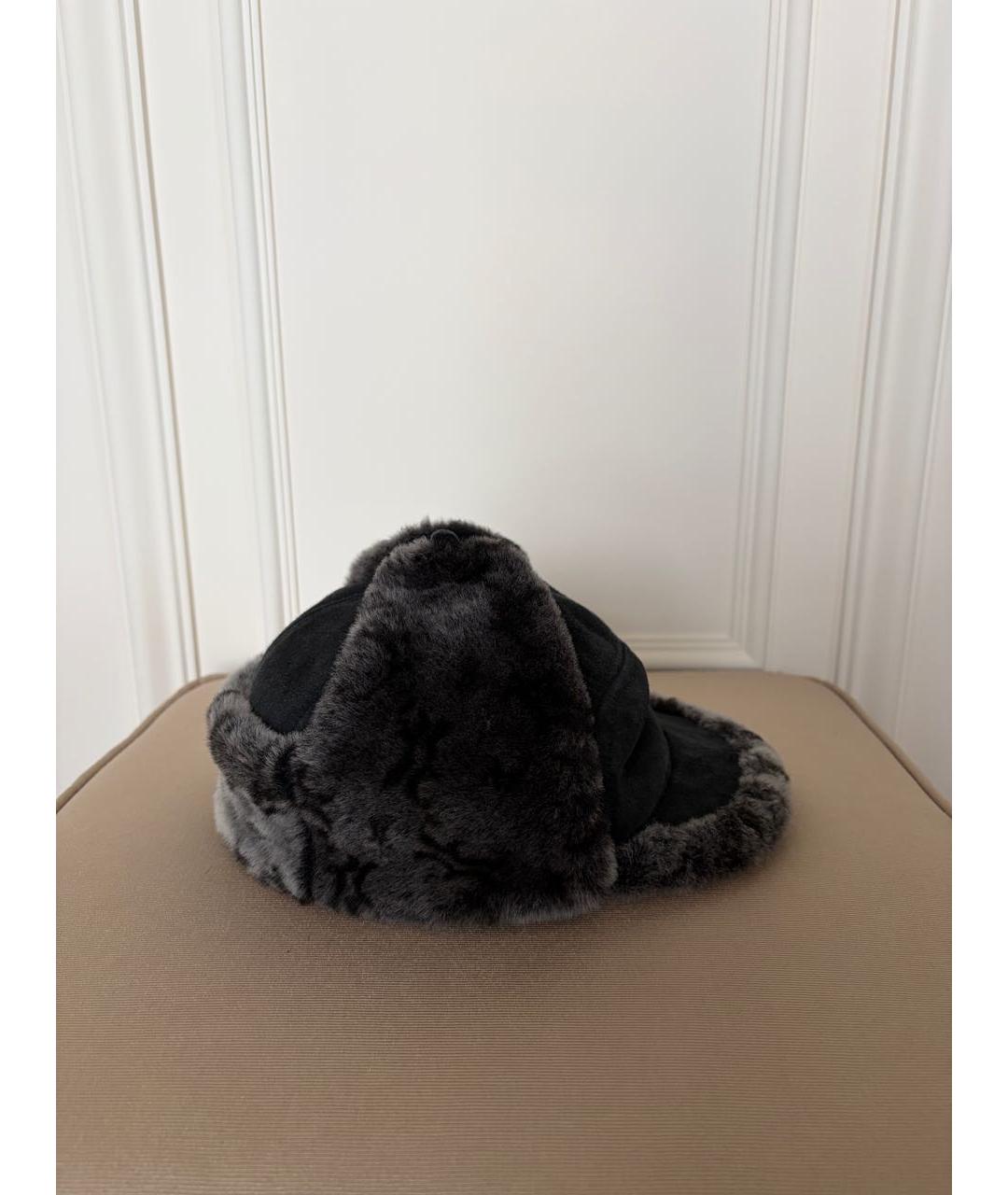 BILLIONAIRE Антрацитовая шапка, фото 5