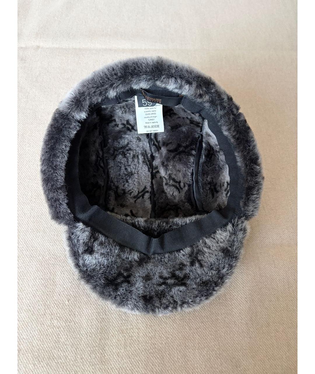 BILLIONAIRE Антрацитовая шапка, фото 7