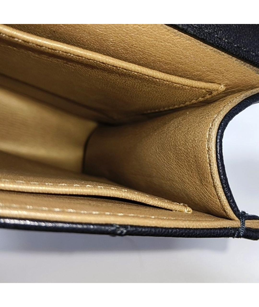 CHANEL Черная кожаная сумка через плечо, фото 5