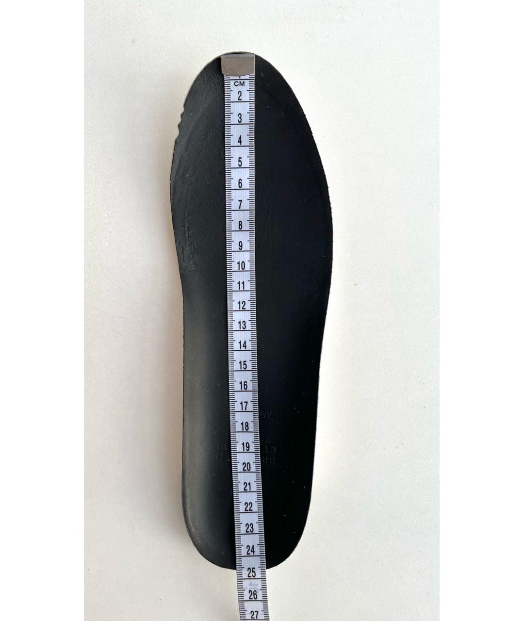 BRUNELLO CUCINELLI Коричневые кожаные слипоны, фото 8