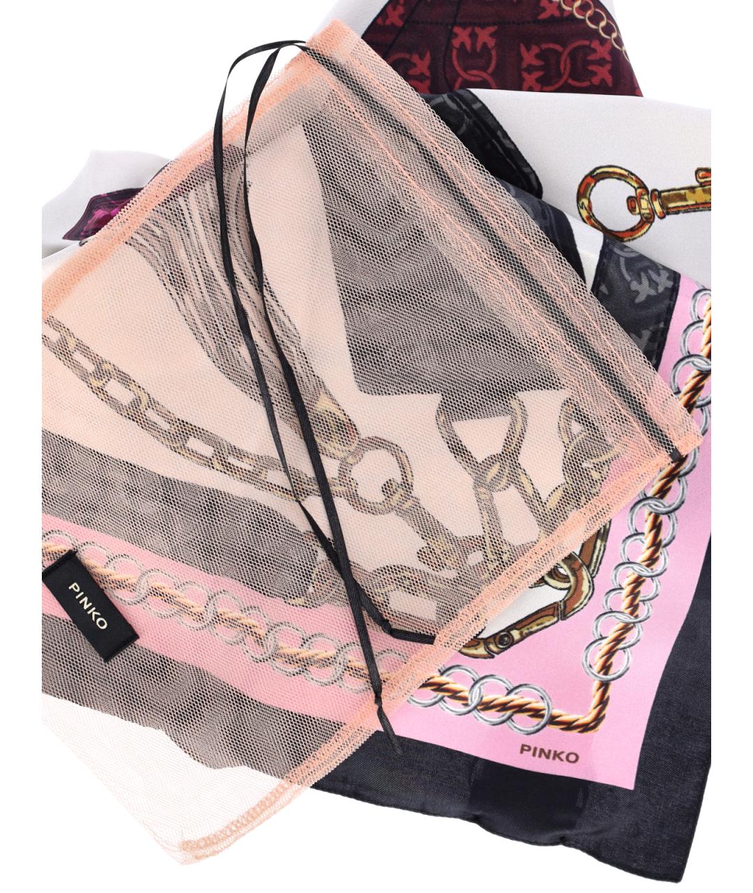 PINKO Розовый платок, фото 3