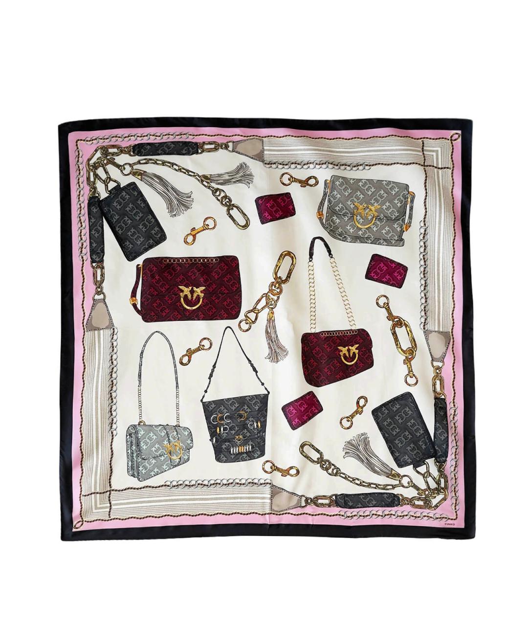 PINKO Розовый платок, фото 1