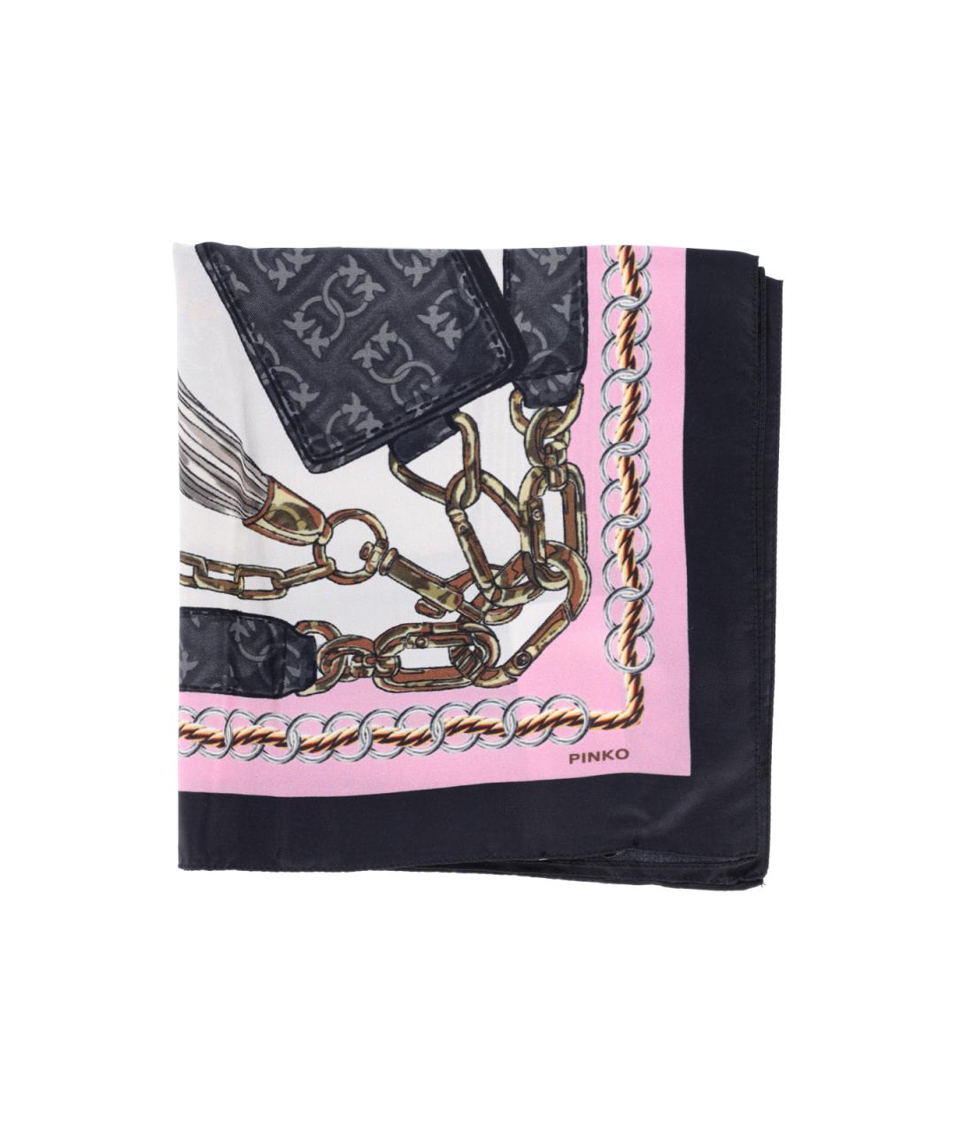 PINKO Розовый платок, фото 2